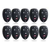 5 Button Keyless Entry Remote Replacement for 2006-2013 Chevy Impala Monte Carlo/Cadillac DTS/Buick Lucerne OUC60270  KR-C5RA